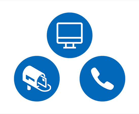 Ordering hearing aid batteries online, by mail, or phone.