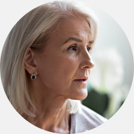 Image shows woman trying to locate sounds