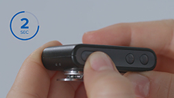 Using the ConnectClip as a remote microphone step-by-step